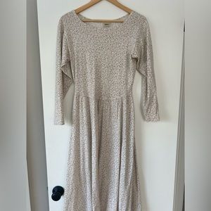 ll bean dress size medium